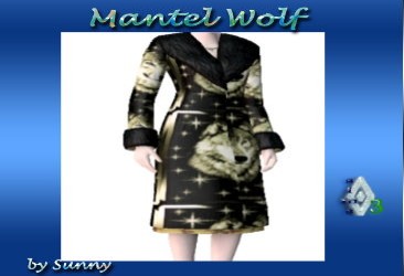 Mantel Wolf
