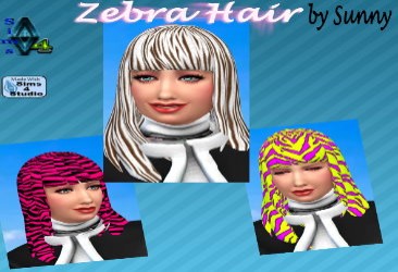 Zebra Haare